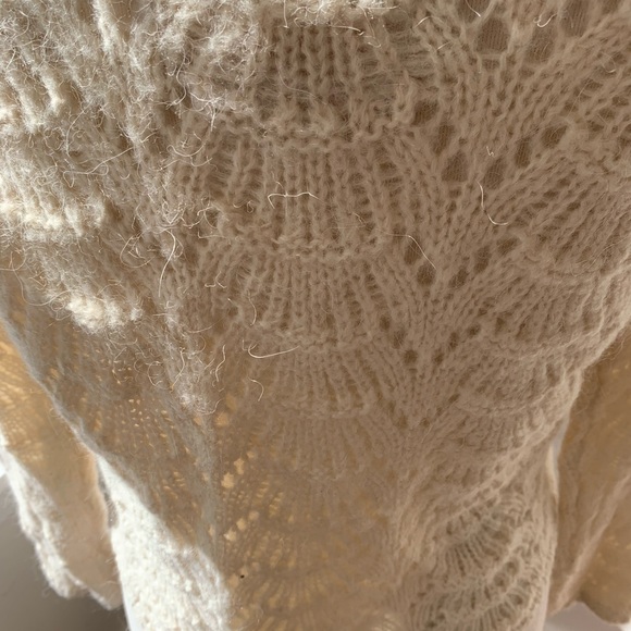 PEPE JEANS London cropped pointelle cardigan - Picture 6 of 11